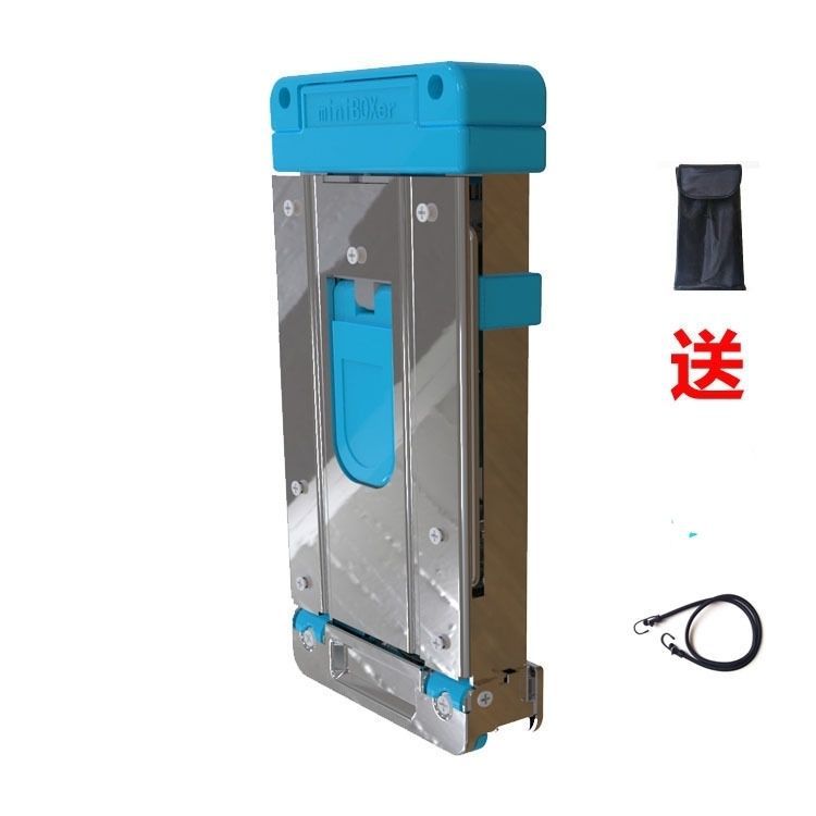 迷你买菜不锈钢全折叠便携手拉车家用购物拉货拖车搬运行李拉杆车详情25