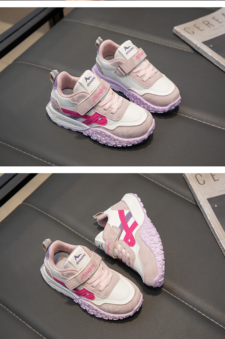 2025春季新款男女童运动鞋时尚帅气软底休闲童鞋男童女童舒适童鞋详情17