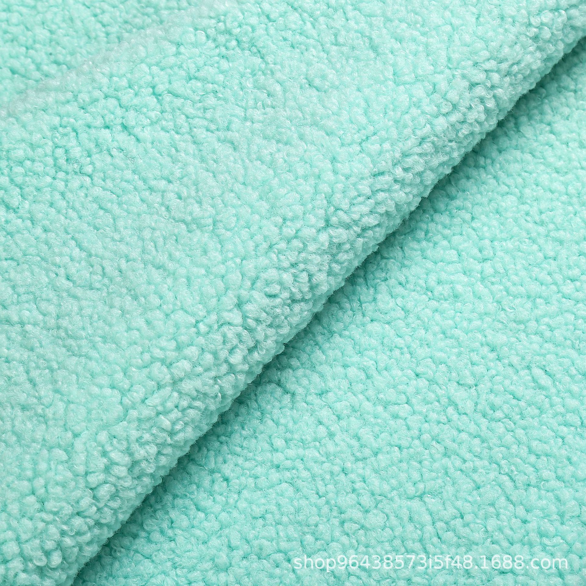 小羊驼毛绒布料玩具手套配件服装外套大衣毛绒面料现货批发家纺羊毛毯羊绒毯详情4