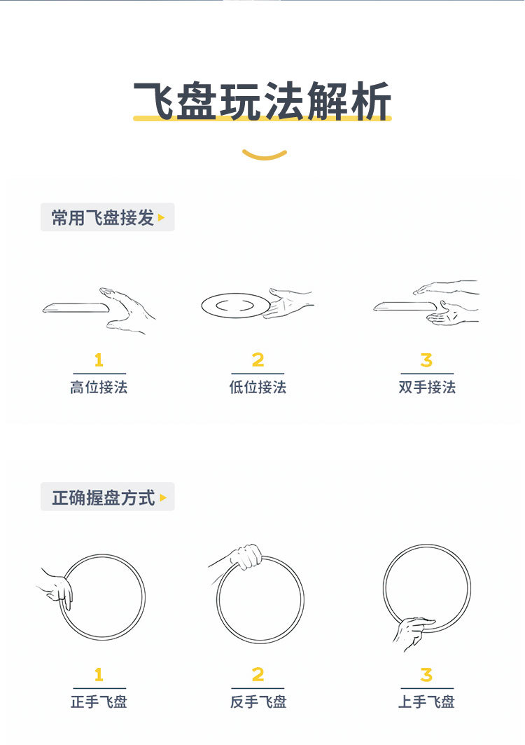 标准竞技175g专业飞盘PE户外极限运动亲子互动可回旋飞盘玩具批发详情10