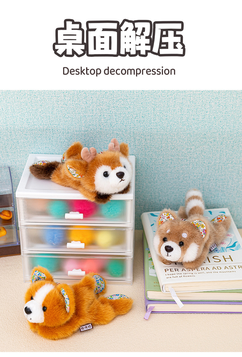 Wholesale and customized plush toys of trendy toys, animal dolls and plush toys pic 17