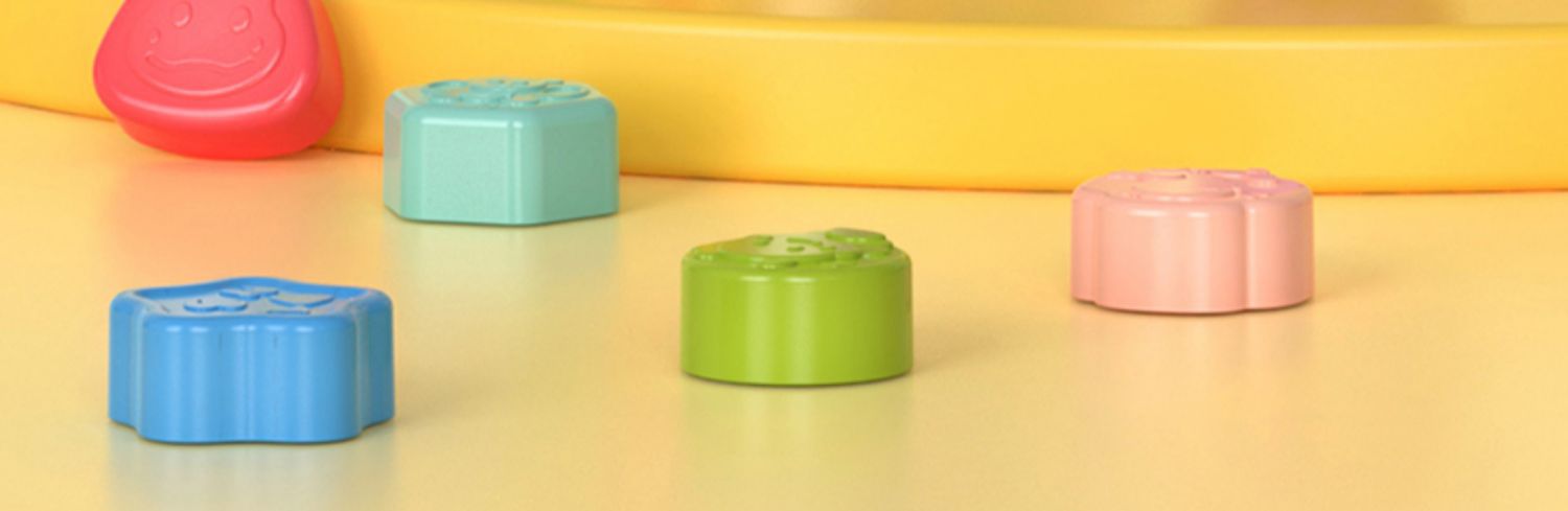 彩虹塞塞乐幼儿精细动作婴儿抓握训练早教颜色认知感官玩具亚马逊详情2