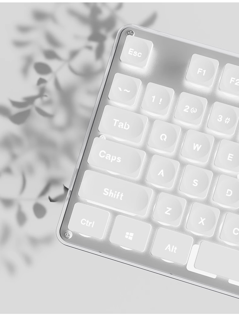 静音键盘真机械手感女生办公专用有线无线游戏电脑详情9