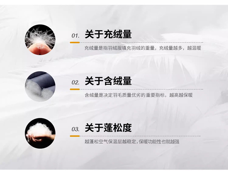 男士羽绒服冬季商务休闲加厚保暖防风白鸭绒中年连帽外套爸爸装详情7