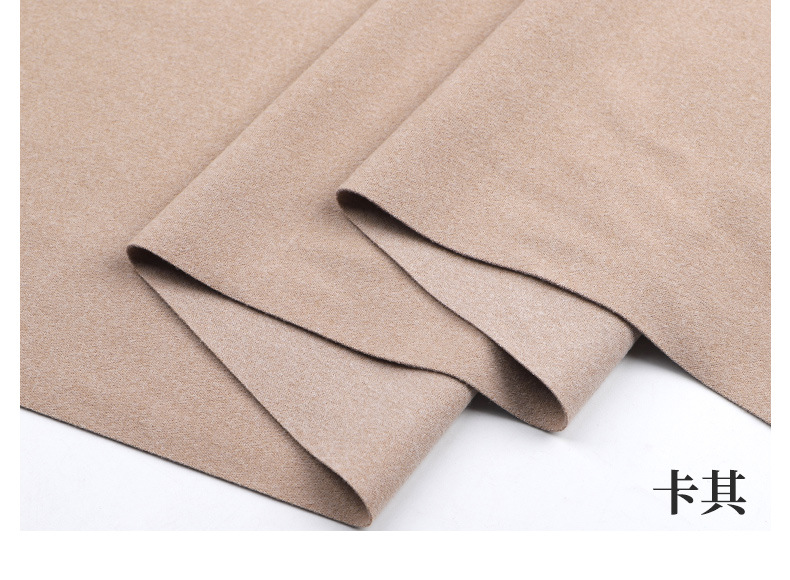 德绒布料秋冬加厚双面磨毛弹力针织保暖内衣秋衣秋裤面料纺织皮革绒布详情11