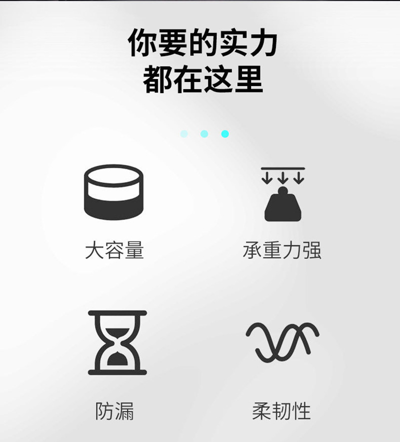 白色透明加厚打包袋塑料袋一次性购物袋保鲜袋手提胶袋背心食品袋详情3