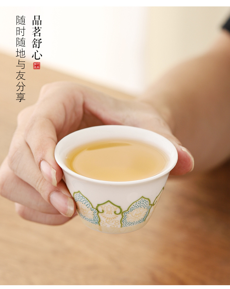 Travel tea sets, portable quick cups, outdoor tea POTS, corporate and company annual meeting souvenirs, business gifts, logos pic 12