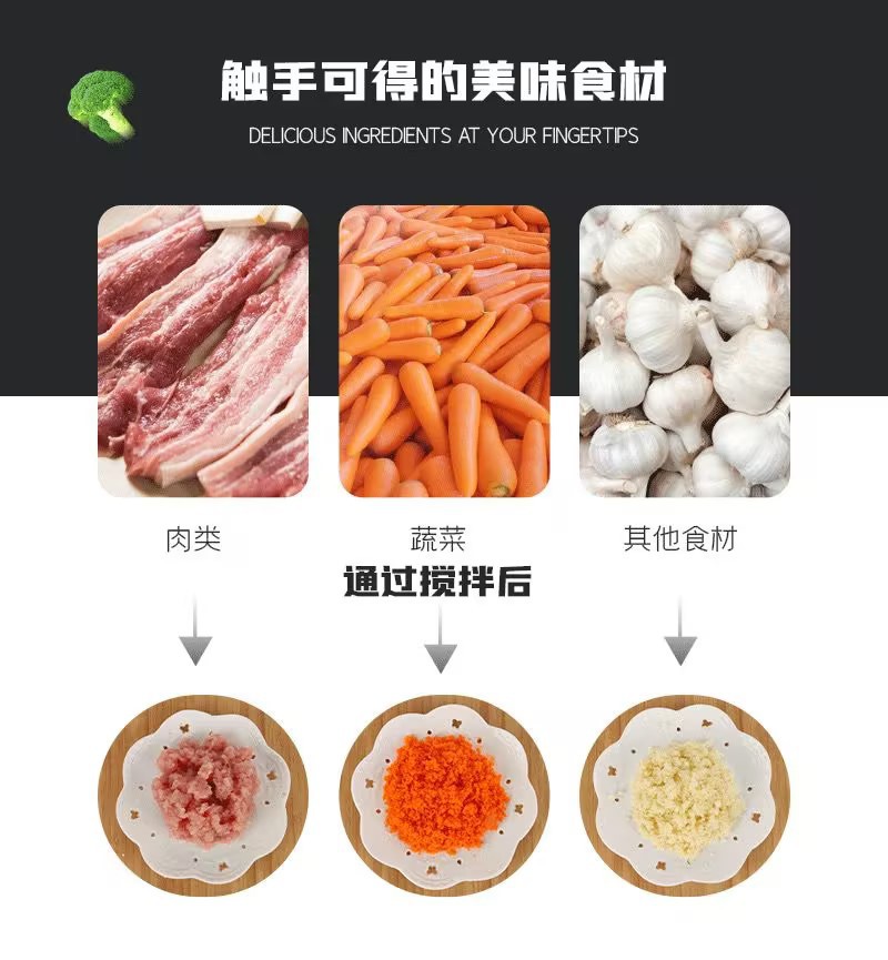 Multi-functional food processor, dough mixer, 5L meat grinder, household fully automatic all-in-one machine, small electric mixer pic 7