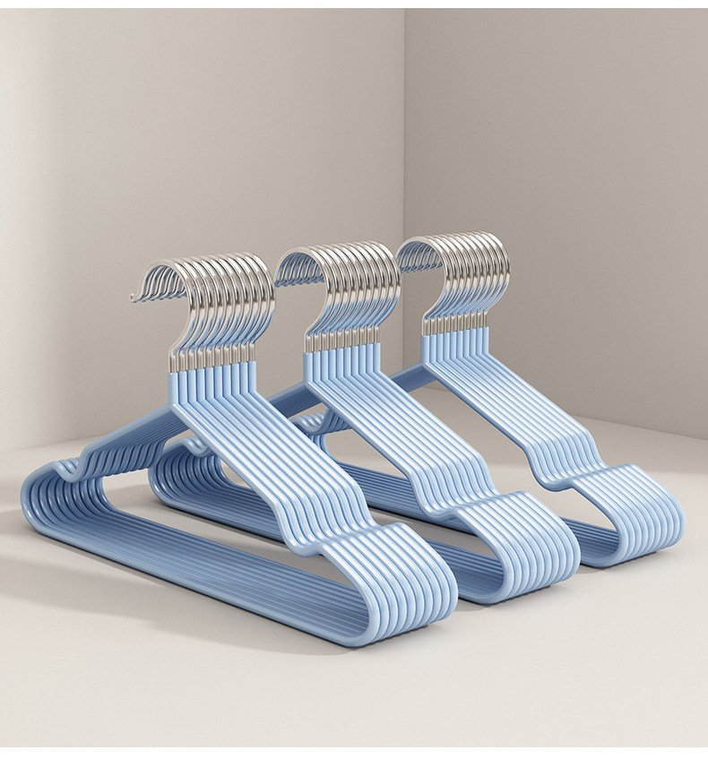 儿童衣架晾衣挂婴儿无痕防滑宝宝小衣架家用挂衣中童大童小孩衣架详情10