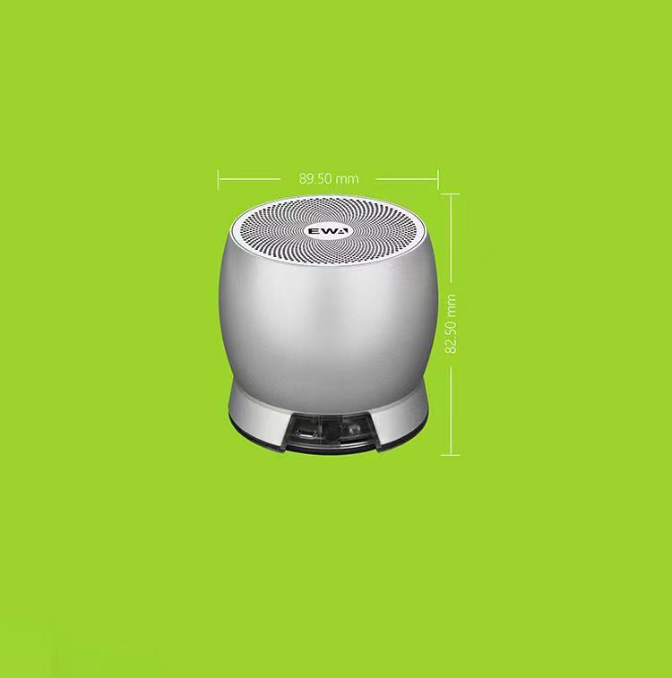 EWA-P620 heavy metal subwoofer with ultra-long standby gift box packaging. Factory direct sales of the cannon speaker pic 5