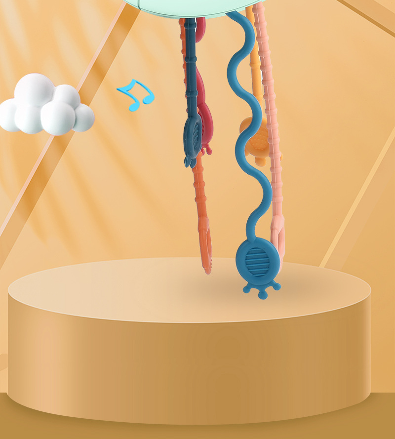 抖音趣味抽抽乐可啃咬可按压手指锻炼婴幼儿早教感统认知益智玩具详情3