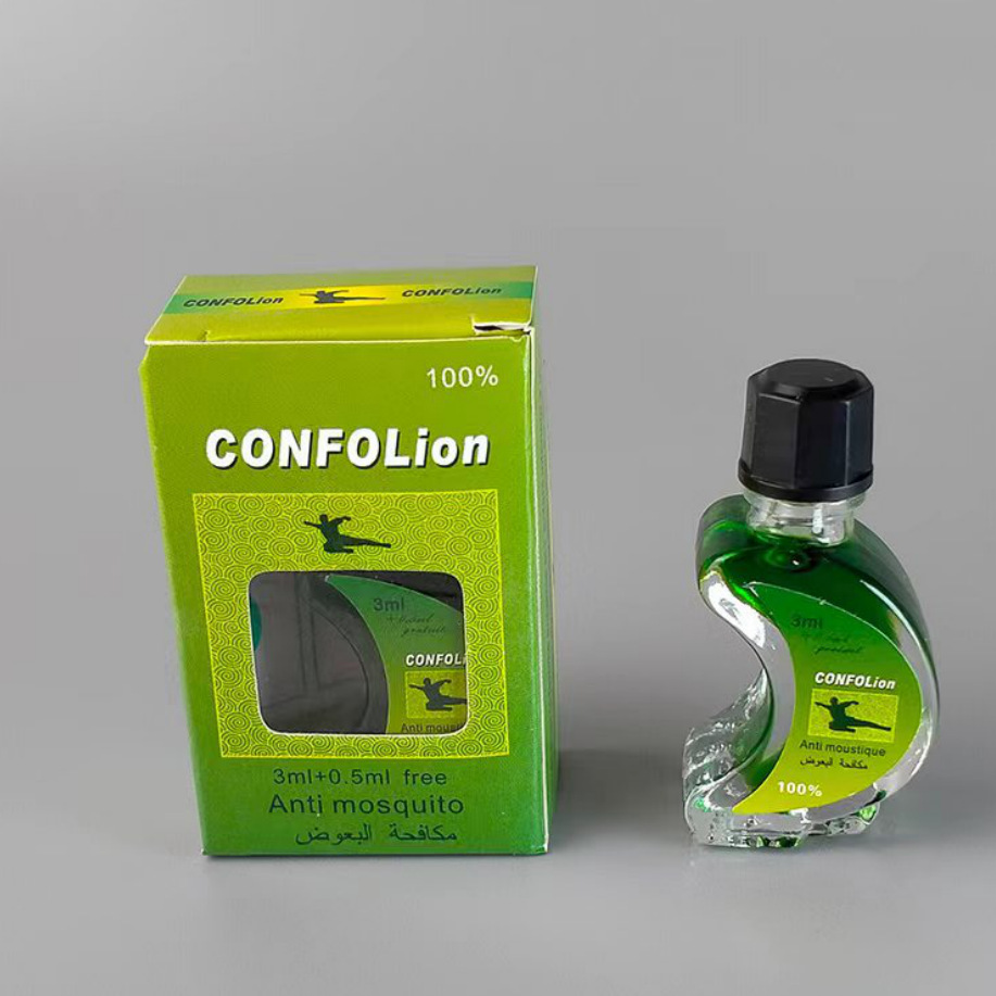 Cross-border CONFO Kung Fu Wind Oil is a mosquito-repellent, cooling, heat-relieving, itchy, refreshing and invigorating oil pic 7