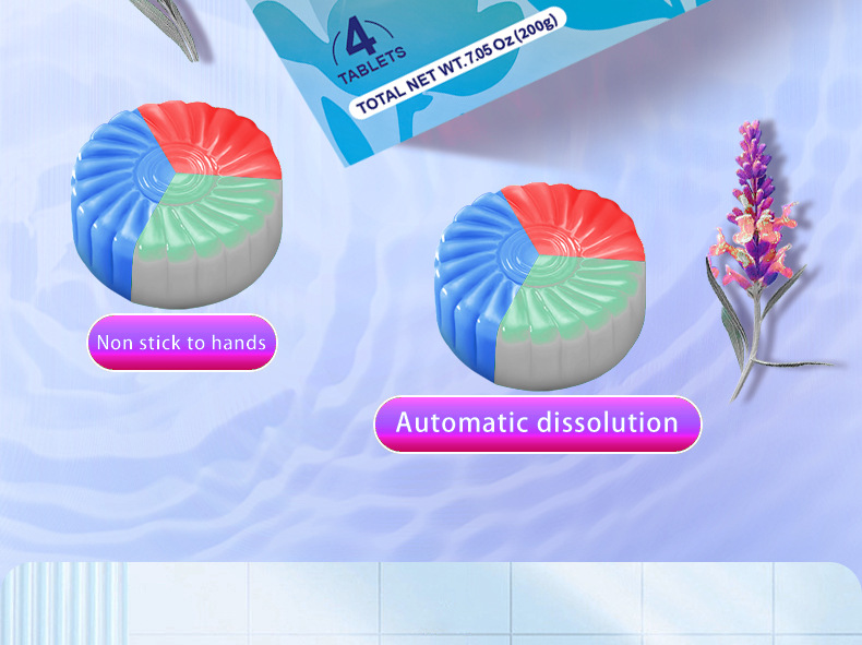 跨境洁厕灵马桶洁厕宝蓝泡泡厕所除臭剂去异味留香型除污垢洁厕块详情15