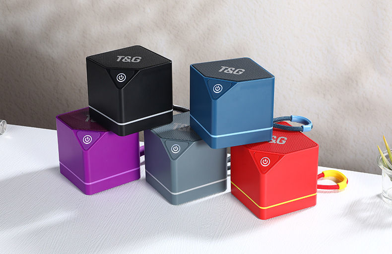Новый tg688 транзитный транзитный усилитель bluetooth tws с картами fm для портативного мини-подарочного стерео pic 1