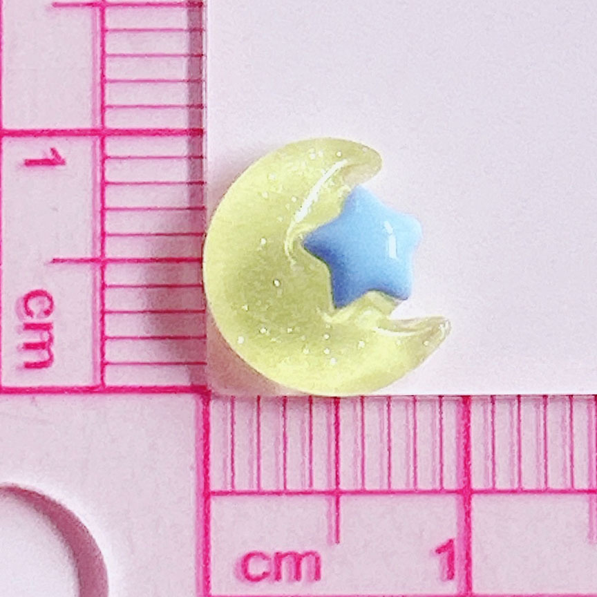 New mini product with bow, strawberry ice cream, diy hair clips, ear studs, nail art and handcrafted accessory stickers pic 31