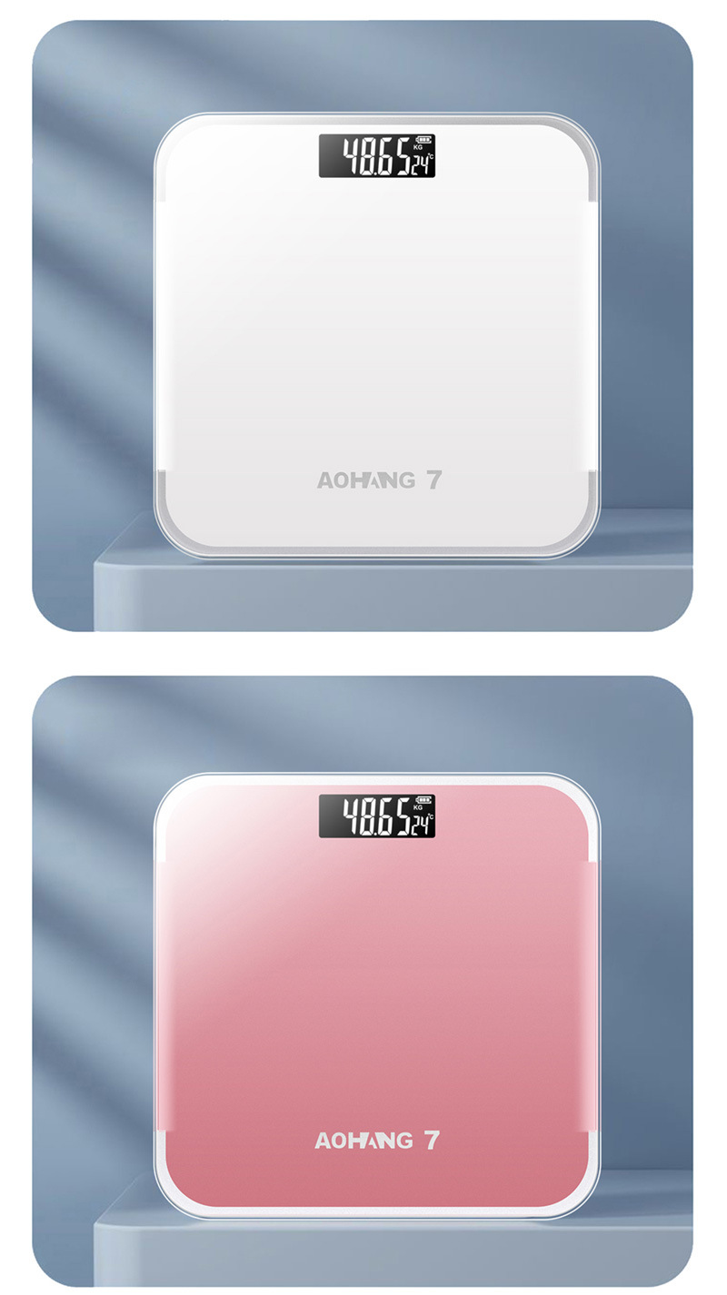 称重电子秤人体电子称家用人体秤电子秤人体充电款健康秤体重秤详情11