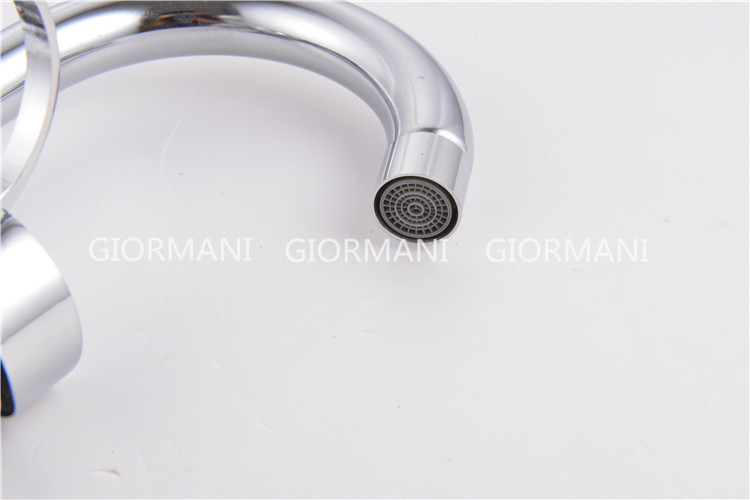 双孔单把面盆水龙头 浴室洗手盆混水阀 南安卫浴水暖厂家直销详情7