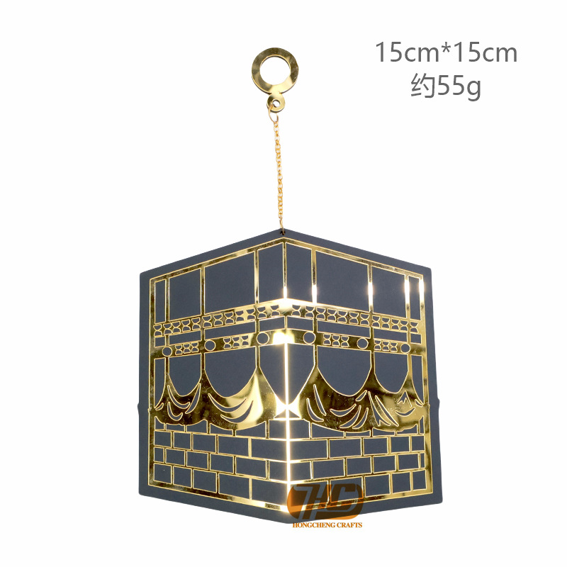 创意Umrah木质亚克力镜面装饰用品家居装饰墙上壁挂饰跨境工厂店详情1