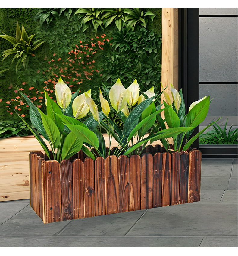 Artificial flowers: outdoor white anthurium, garden decoration, restaurant partition flowers, indoor red anthurium, indoor plastic anthurium, artificial plants pic 5