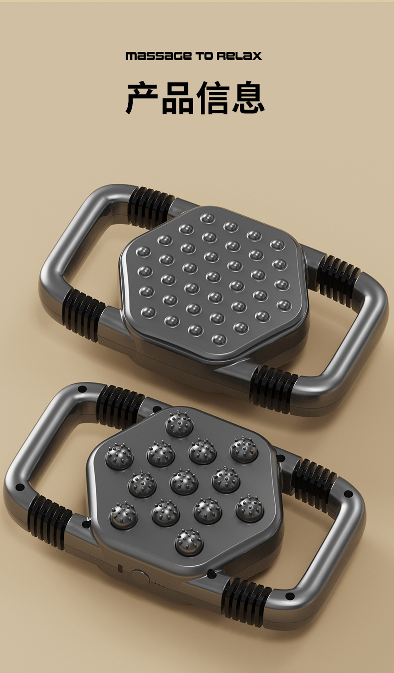 Cross-border fat-burning machine, fat-burning exercise and fitness equipment, leg shaping, waist shaping, tummy relaxation wonder, home exercise for lazy people pic 14