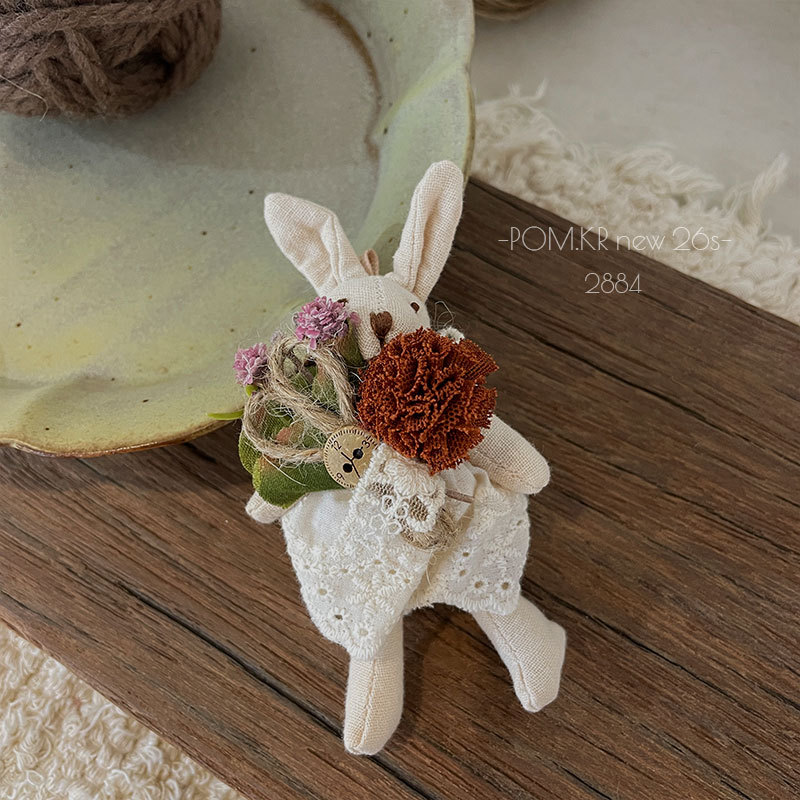 手工艺品兔子玩偶彩灯发光醒狮灯笼儿童马年手工装饰品详情8