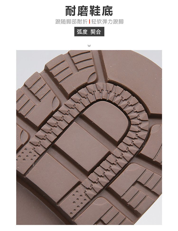 2025春秋新款男士手工上线休闲皮鞋男复古工装大头耐磨系带男皮鞋详情14