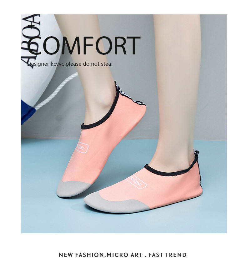 沙滩鞋男女潜水加厚鞋底涉水溯溪防滑外贸漂流鞋浮潜游泳鞋瑜伽鞋详情14