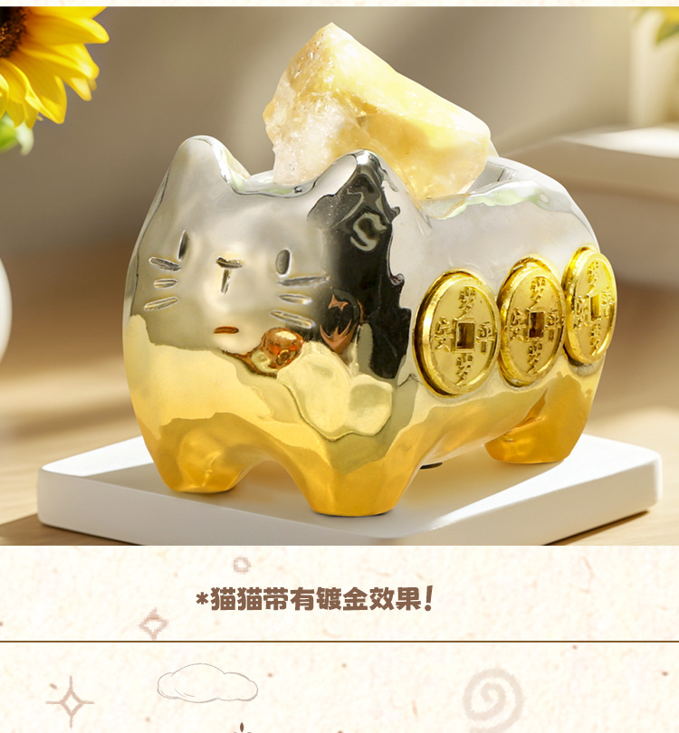 Cat PAI· Yun · Energy Blind Box Cartoon Cute Desktop Crystal Ornament Blind Box for Girls Gift pic 10