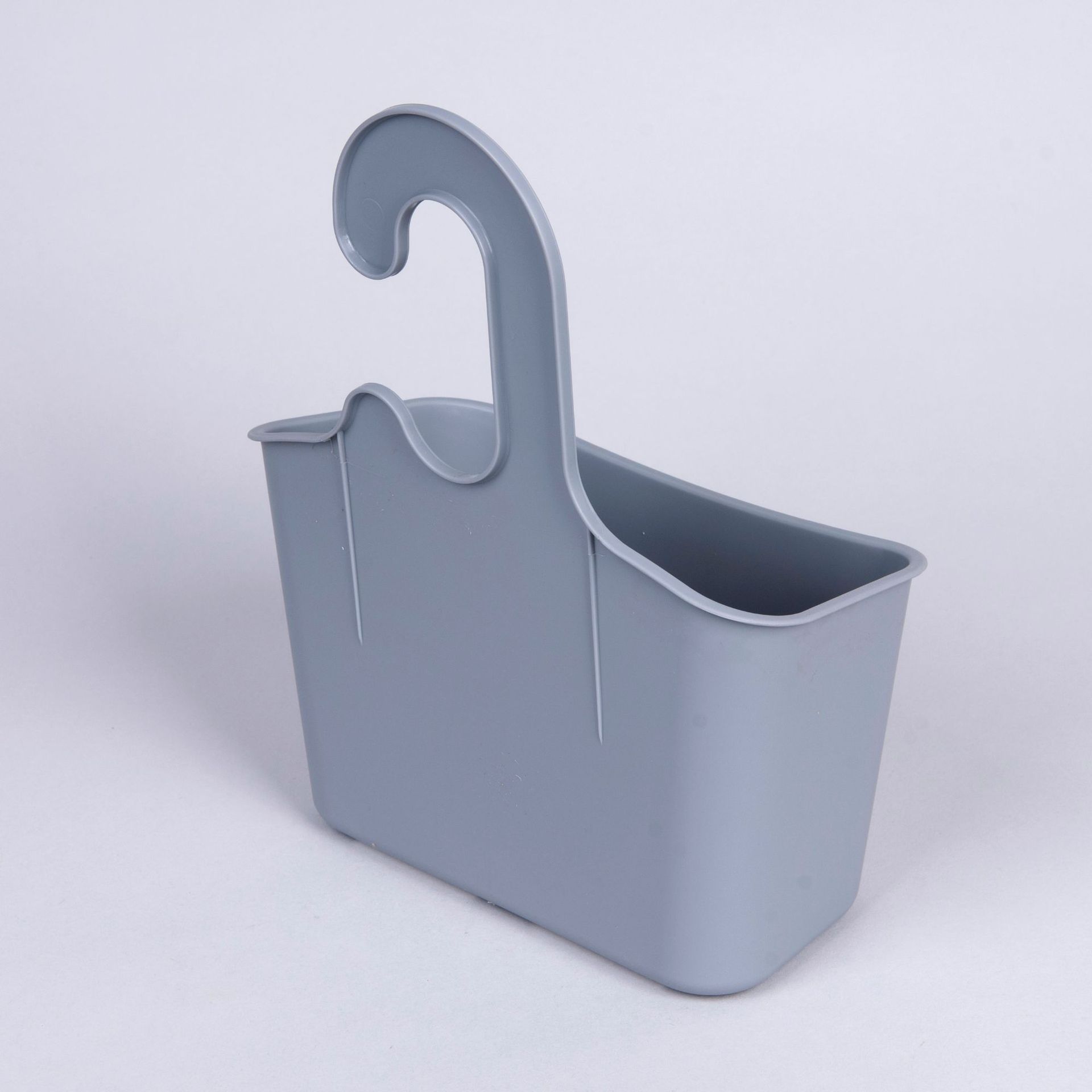 Factory direct sales of PP wall-mounted sundries hanging baskets, storage hanging baskets, kitchen, bathroom, toilet and dormitory storage racks for storage pic 3