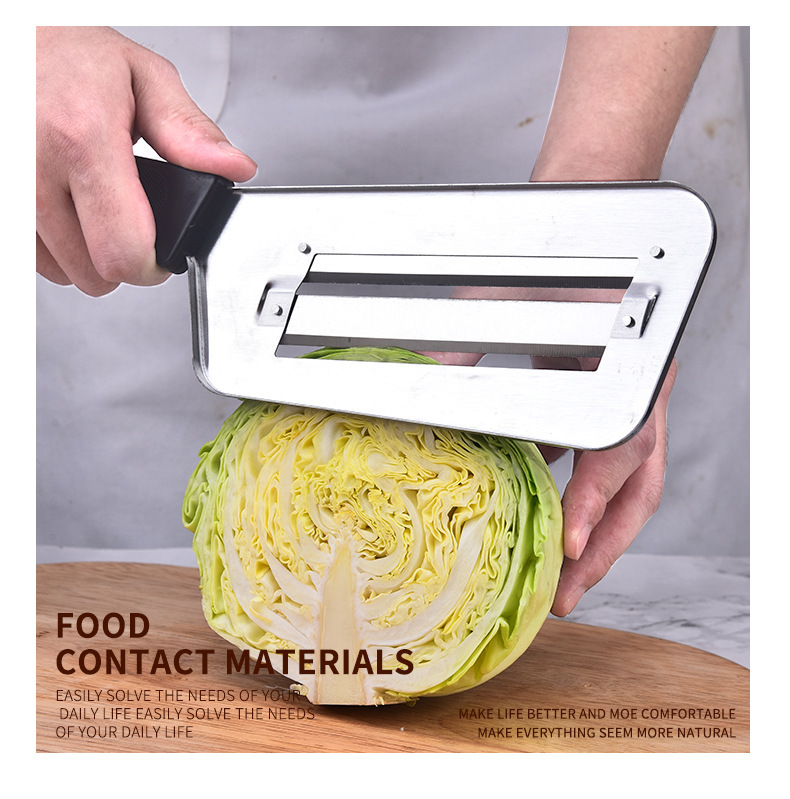 Factory stock high-quality double-blade planers, multi-functional vegetable knives, vegetable slicers, kitchen knives, and small kitchen tools for cutting pic 3