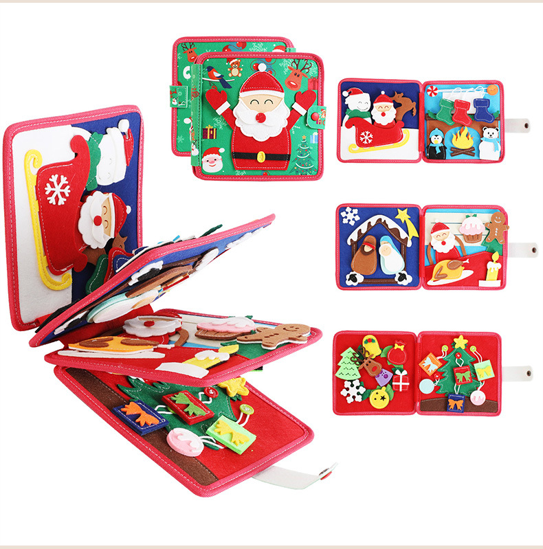 农场早教忙碌书布书玩具益智学习板宝宝安静撕撕书0-6岁科教益智玩具详情11