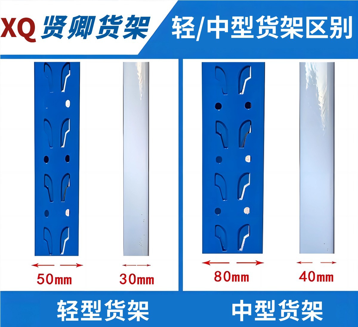 工厂仓储服装展示架批发家用置物架库房多层重型货物铁架仓库货架详情28