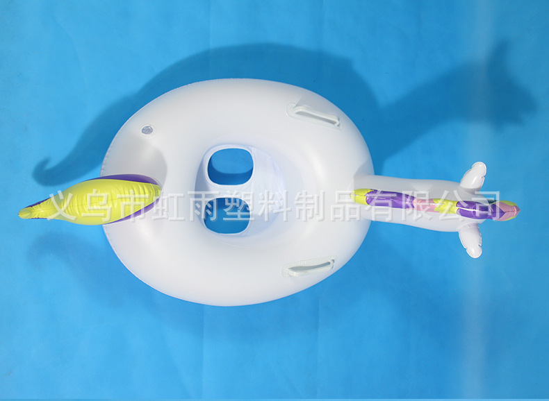 Wholesale of large infant swimming boats, rocking boats, little pegasus, baby sitting and swimming rings from the manufacturer. Sports and outdoor swimming products pic 10