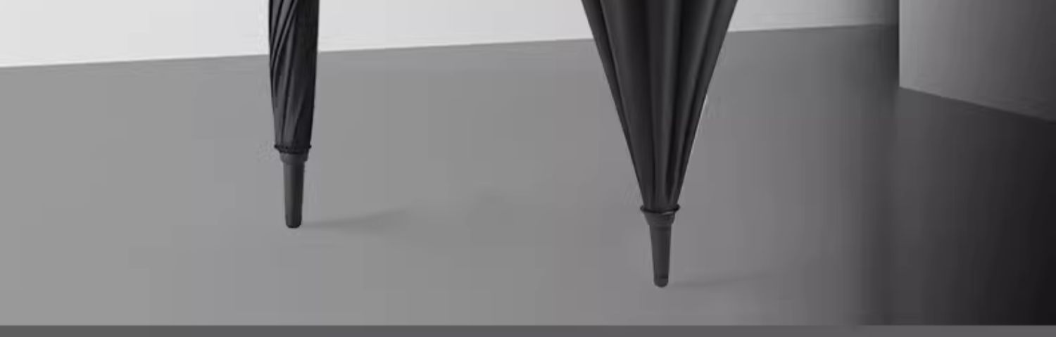 17Y双层自动弯柄伞晴雨两用女长柄雨伞男士大号加厚加固防风双人详情2