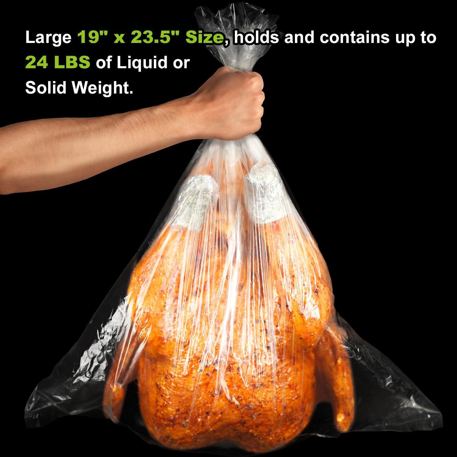 PET烤箱袋耐高温食品烤鸡袋烤面包食品袋厂家Roast chicken bag详情9