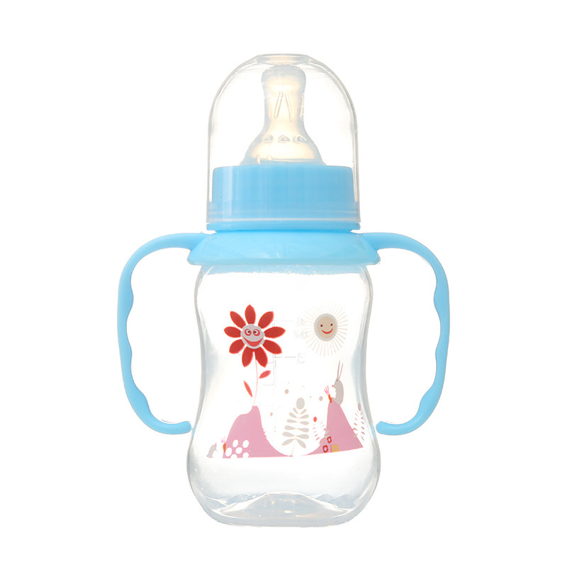 Cross-border wholesale of 250ml PP plastic durable baby bottles for newborns and infants in foreign trade pic 6