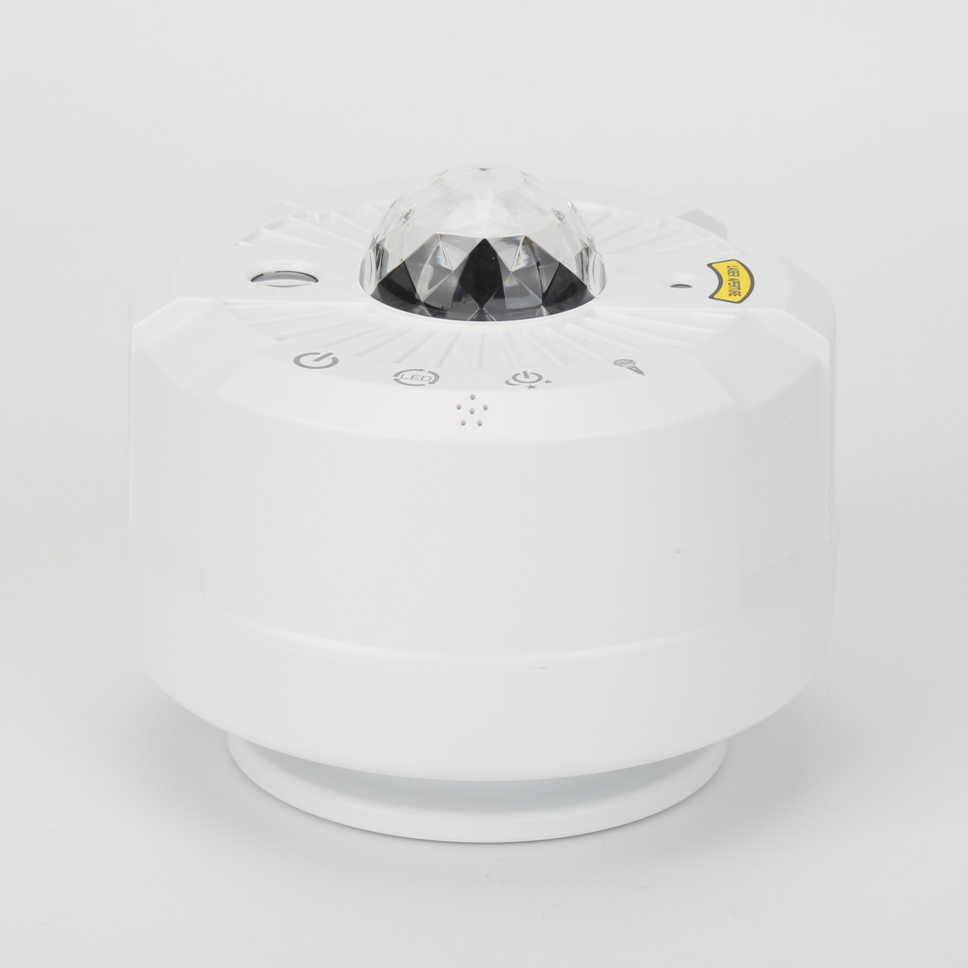 Customized aircraft engine black moon starry sky projection light, laser RGB ambient light, smart night light pic 1