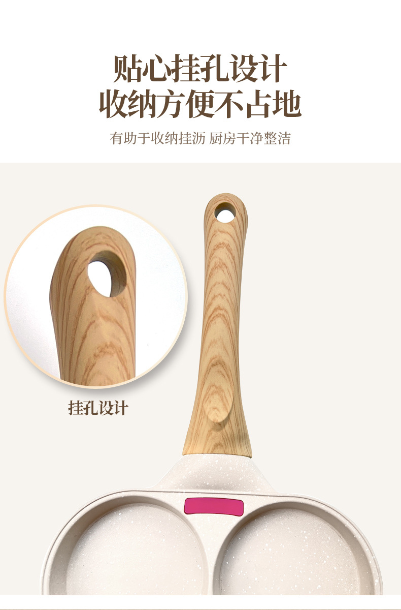 四孔智能控温煎蛋锅家用早餐煎蛋机煎蛋模四孔煎蛋不沾锅跨境批发详情10