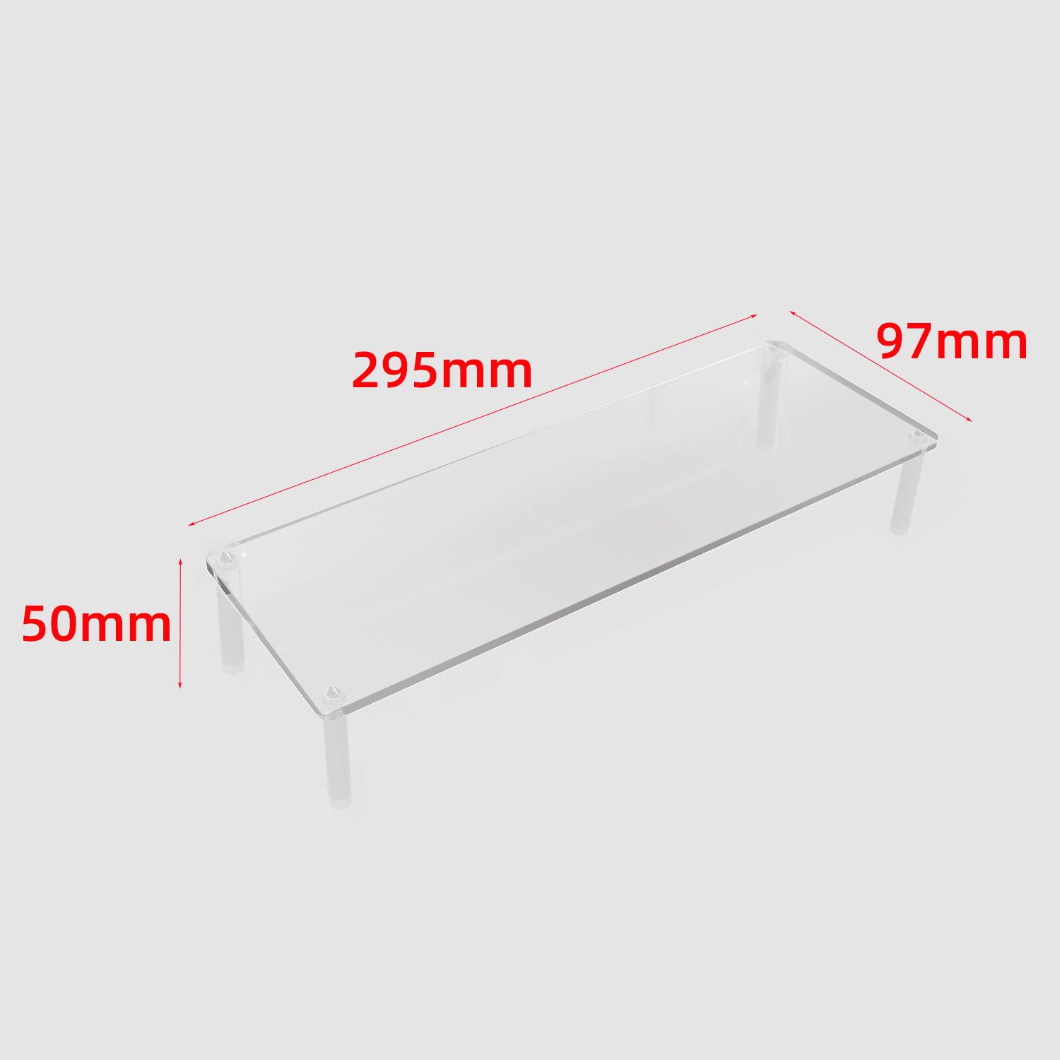 Acrylic display stand, Bubble Mart figurine, multi-layer acrylic bar brick, transparent stepped display stand, blind box doll, layered display stand, anime peripheral collectibles, exhibition stand, desktop model, display item, support base pic 18