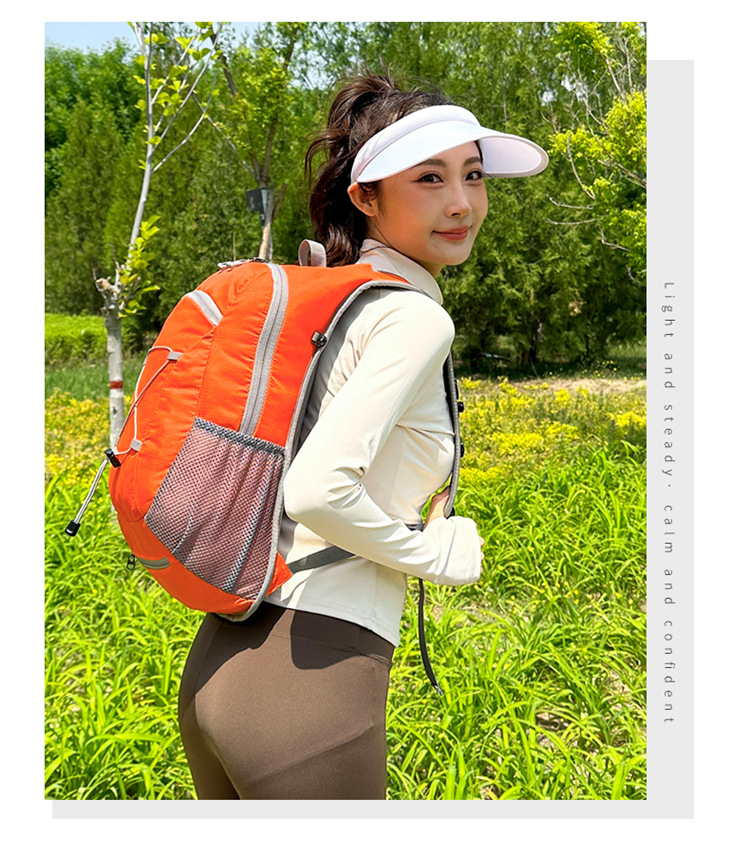 多功能户外登山骑行背包耐磨大容量双肩包休闲轻便旅行背包救生衣详情24