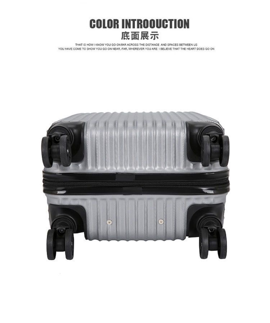 批发20寸学生拉链旅行箱万向轮密码成人拉杆箱活动礼品登机行李箱详情10
