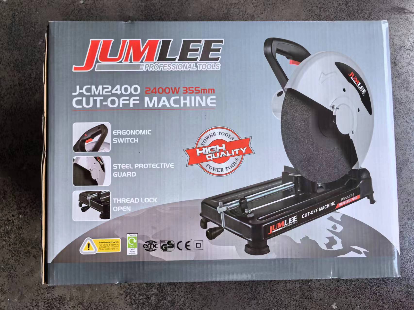 Small cutting machine, high-power industrial-grade steel cutting machine, multi-functional wood desktop cutting machine pic 3