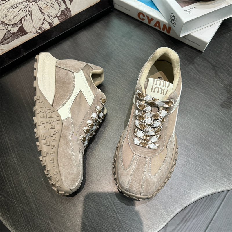 【内增高7厘米】早秋真皮女小个子厚底休闲百搭舒适德训鞋010399详情6