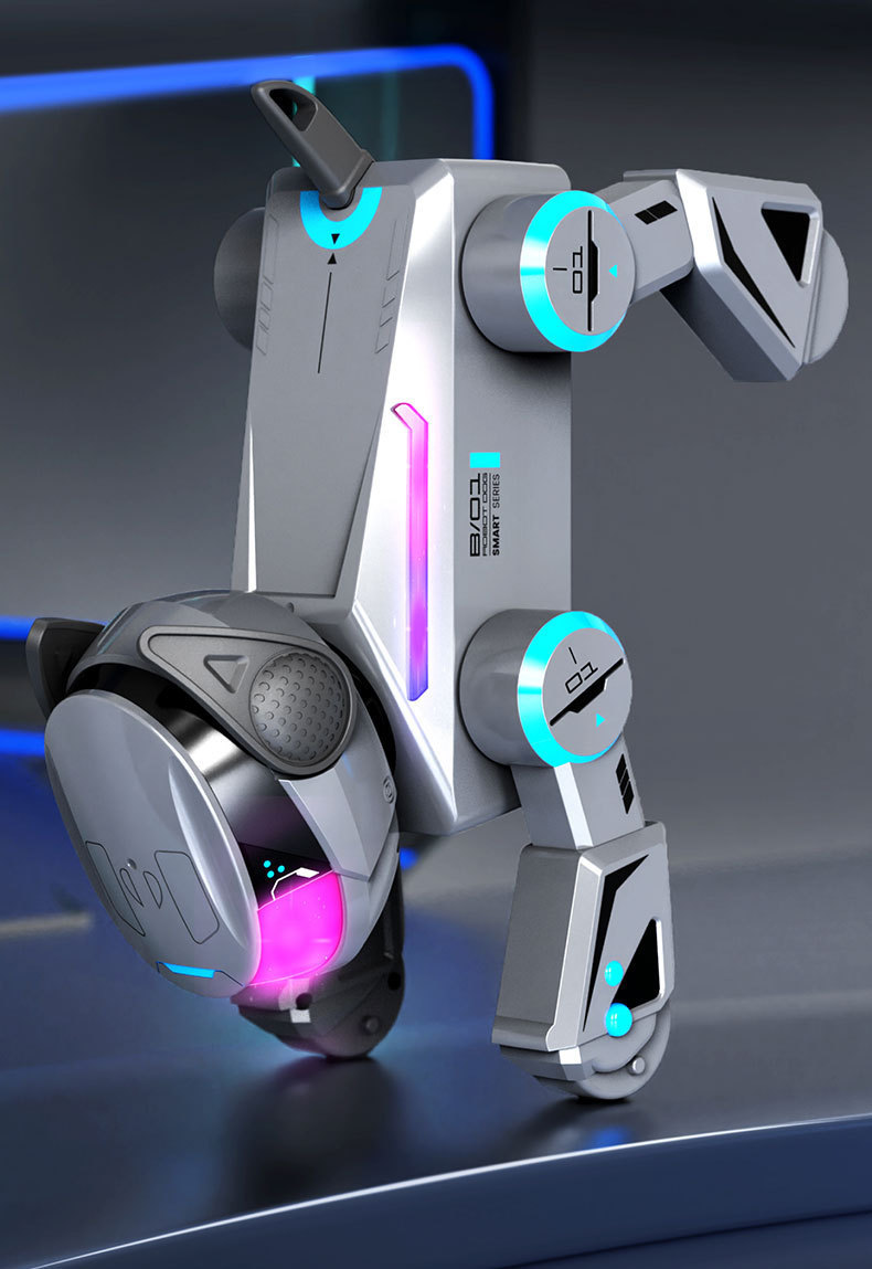 AI跨境外贸遥控智能机器狗黑科技机械狗人工智能宠物电子儿童玩具详情9