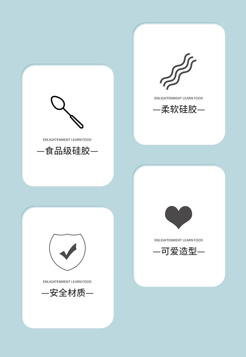 宝宝硅胶绘画垫爆款儿童硅胶餐垫涂鸦可擦水洗反复油画垫硅胶垫母婴 潮流玩具详情3