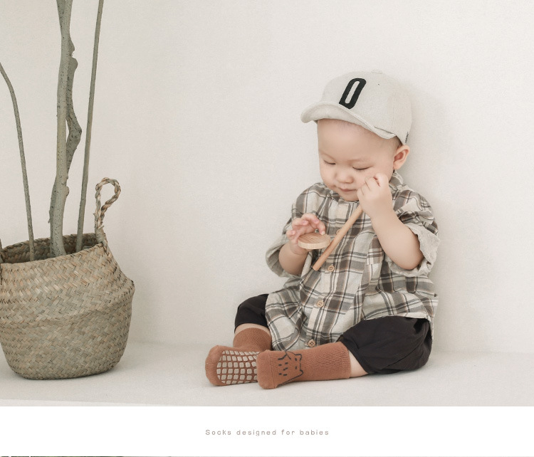 2023春季新品宝宝地板袜室内防滑隔凉婴儿袜子秋季儿童中筒学步袜详情14