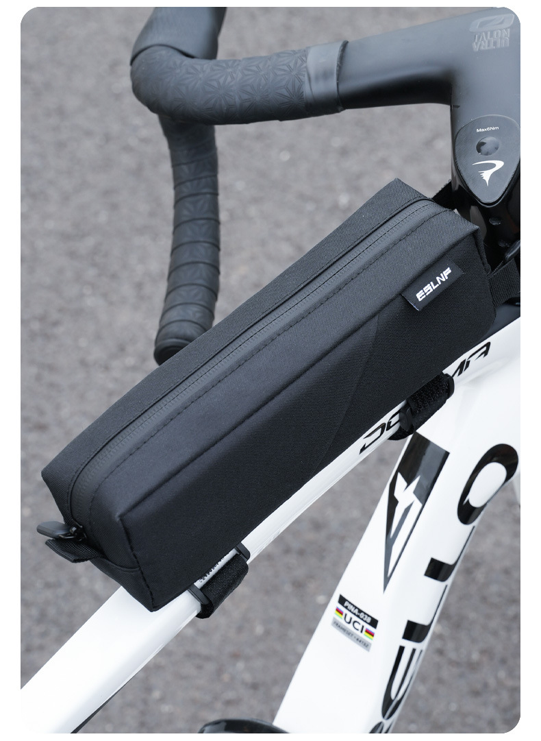 ESLNF mountain bike riding bag, top tube bag, color-blocked waterproof mountain road bike, front beam bag, bike equipment pic 13