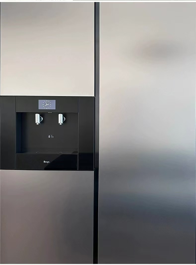 竹炭木金属板金属拉丝饰面板碳晶板镜面护墙板竹木纤维装饰木饰面详情28