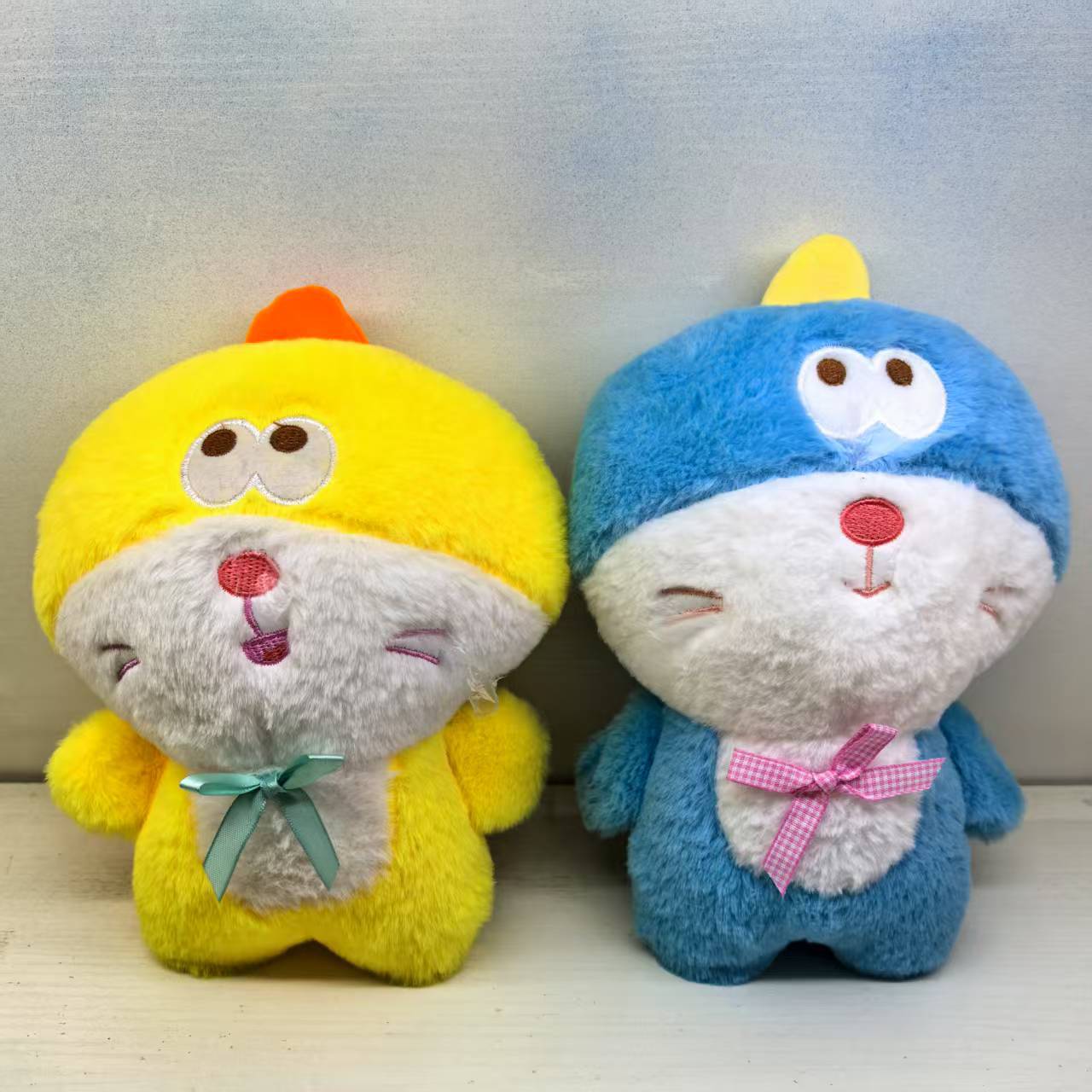 混搭30cm抓机娃娃婚庆便宜礼品玩偶毛绒玩具8寸夹娃娃机公仔批发详情5