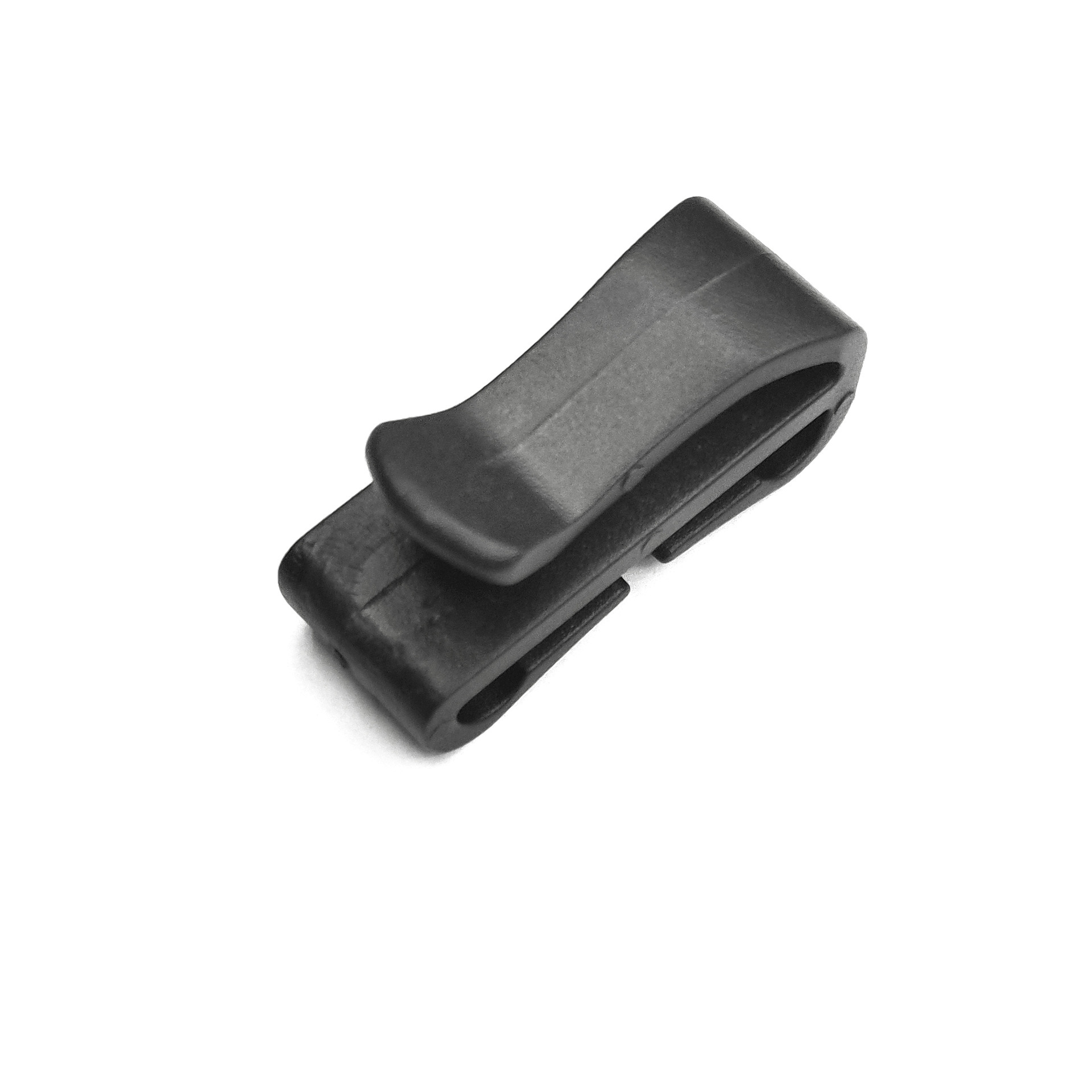 厂家20~51mm塑料织带尾部固定扣 背包织带收尾夹腰带皮带夹扣供应详情2